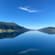 Panoramic view of Nordfjord surrounded by mountains